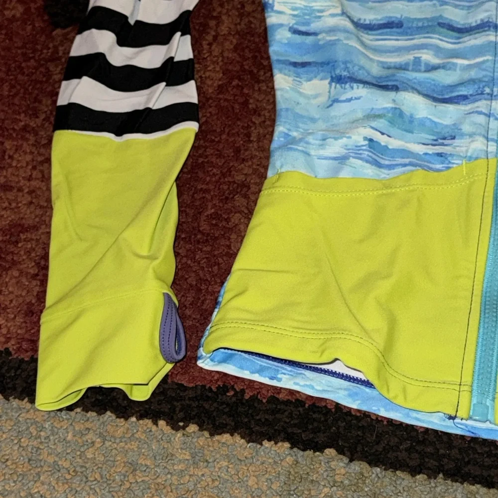 Girls Limeapple Swim Shirt‎